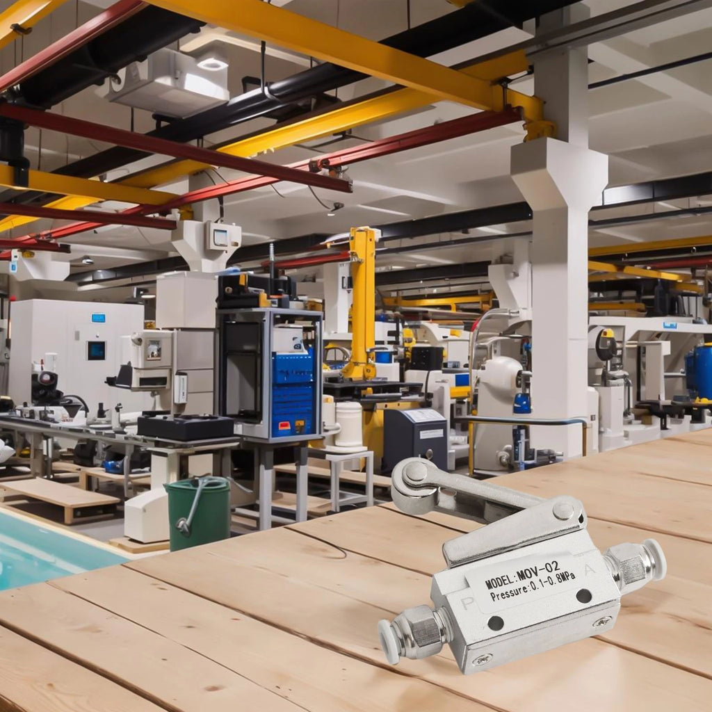 Movable Pneumatic Valve for Innovative Solutions (VALVE MOV02)