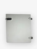 Transom Door with Latch & Catch for Boat (19in x 17 5/8in)
