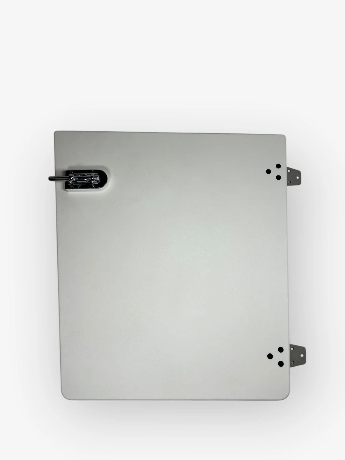 Transom Door with Latch & Catch for Boat (19in x 17 5/8in)