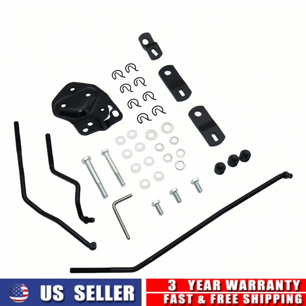 Muncie 4 Speed Shifter Linkage Rod Kit for Chevelle GTO 442 Nova (1964–1967)