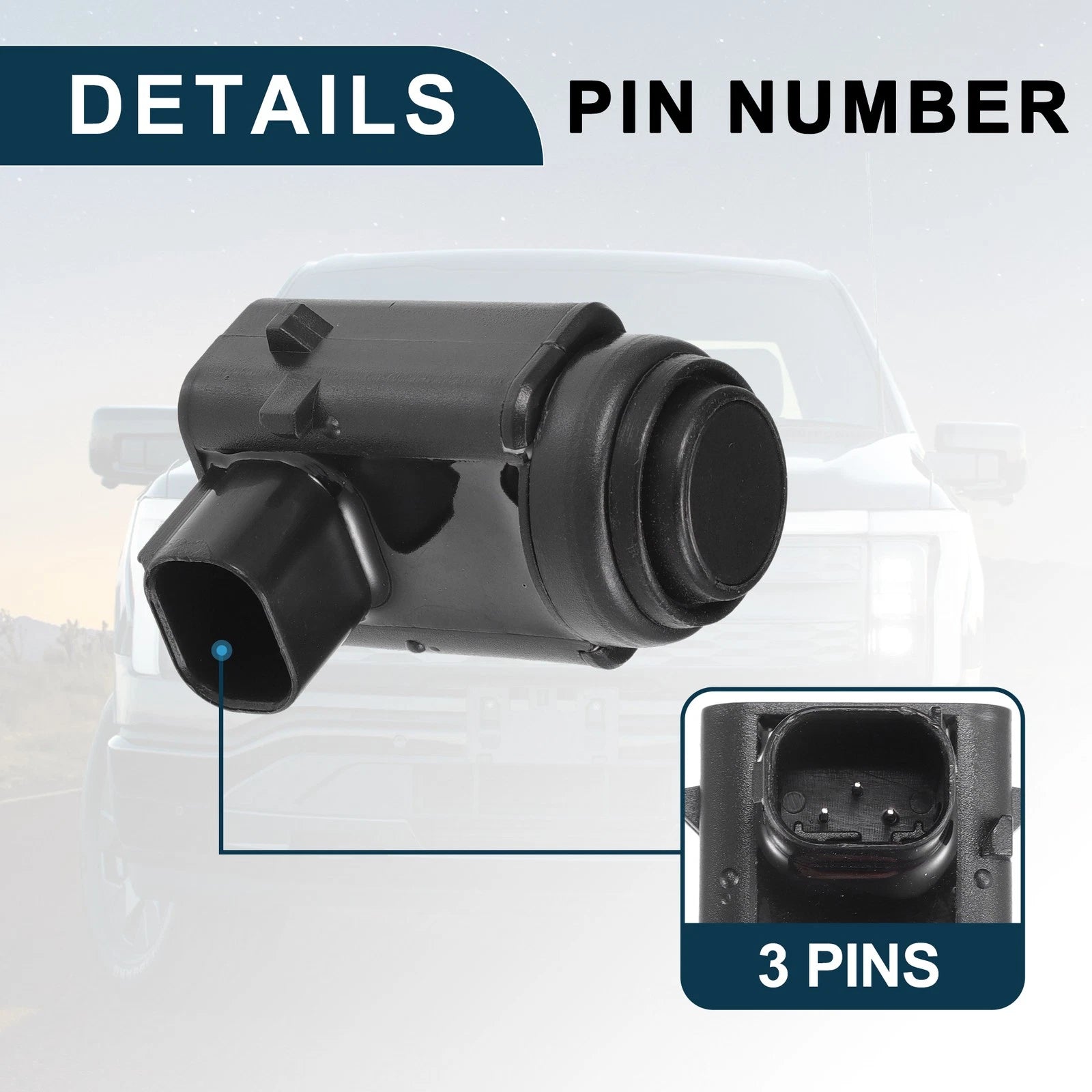 Reverse Parking Assist Sensor for Ford Expedition (2003–2006) No. 2L1T15K859AA