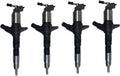 Set of 4 Fuel Injectors 095000-6030 for Hyundai Mega Truck