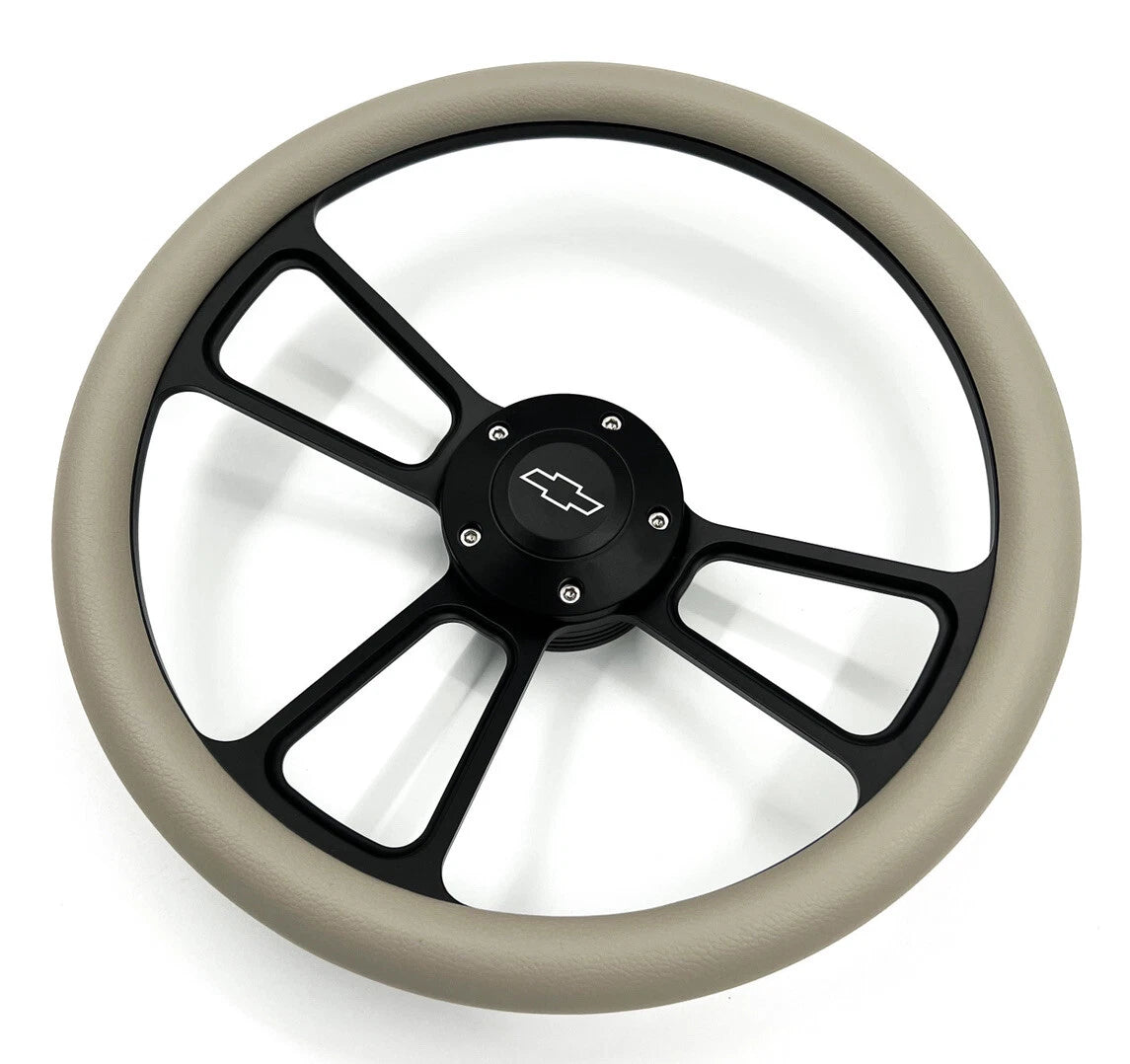 Steering Wheel Cover Black Replacement for Toyota Hilux (2005–2015)