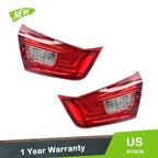 Halogen Inner Tail Light for Mitsubishi Outlander Sport (2011–2019) LH+RH