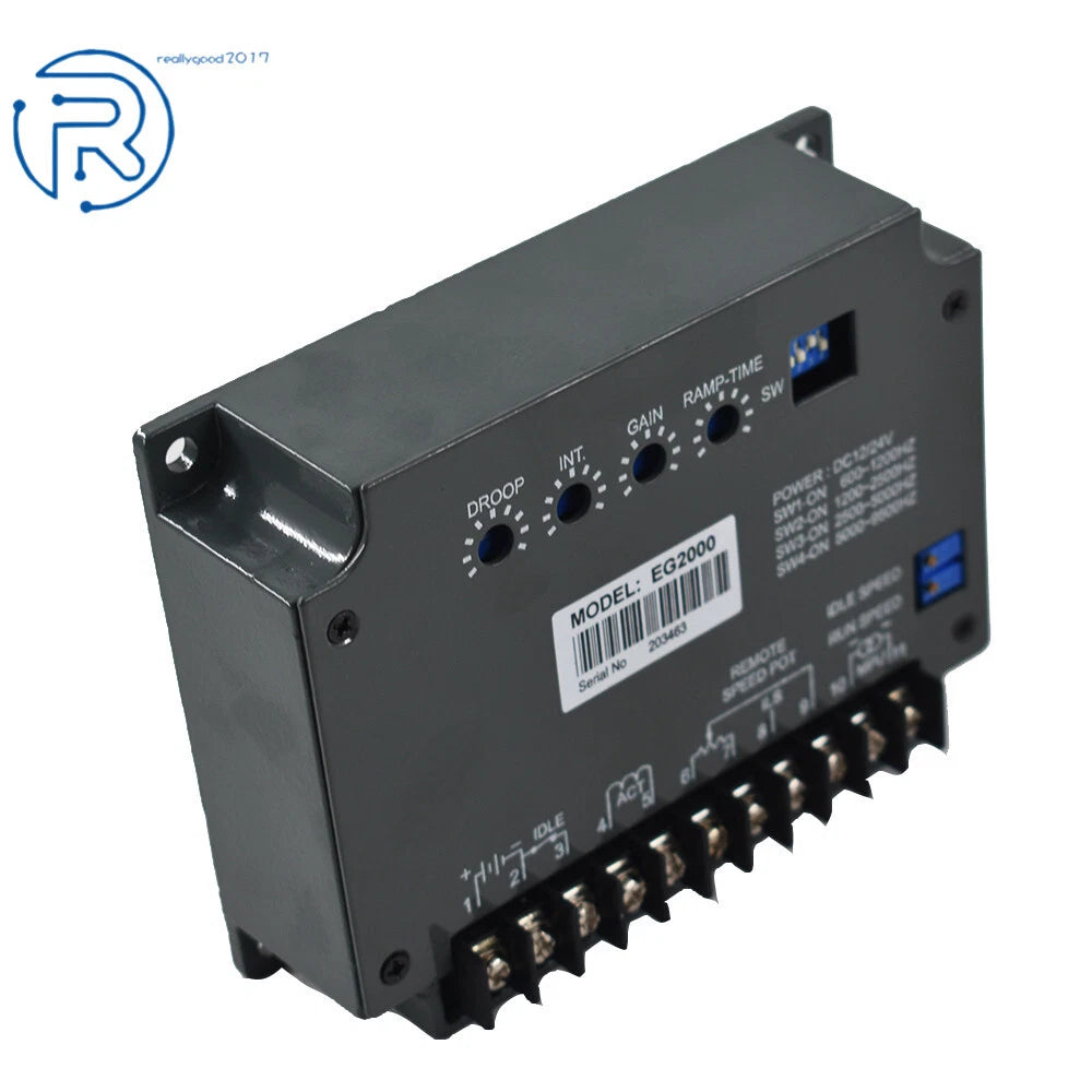 Electric Generator Governor Engine Speed Controller for Universal (2000-2000)