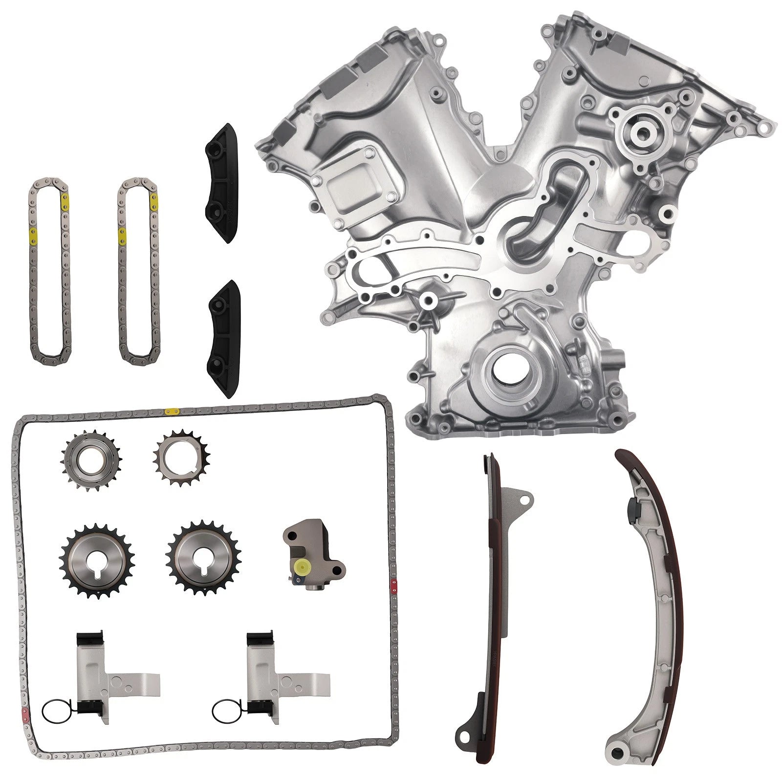 Engine Timing Chain Kit for Toyota FJ Cruiser Tacoma 4.0L 1GRFE (2005–2008)