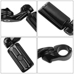 1-1/4" Universal Highway Foot Pegs for Harley (Fits )