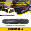 Exterior Door Handle Set of 2 for Toyota Sienna (1998–2003) EXV
