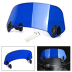 Universal Adjustable Clip On Windshield Extension Deflector for AV
