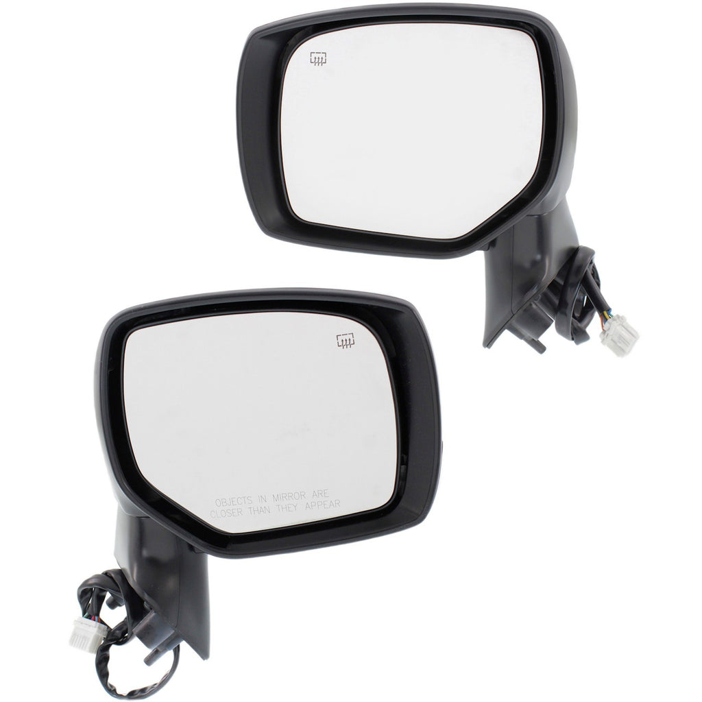 Set of 2 Mirrors for Subaru Forester (2014–2017)