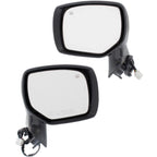 Set of 2 Mirrors for Subaru Forester (2014–2017)