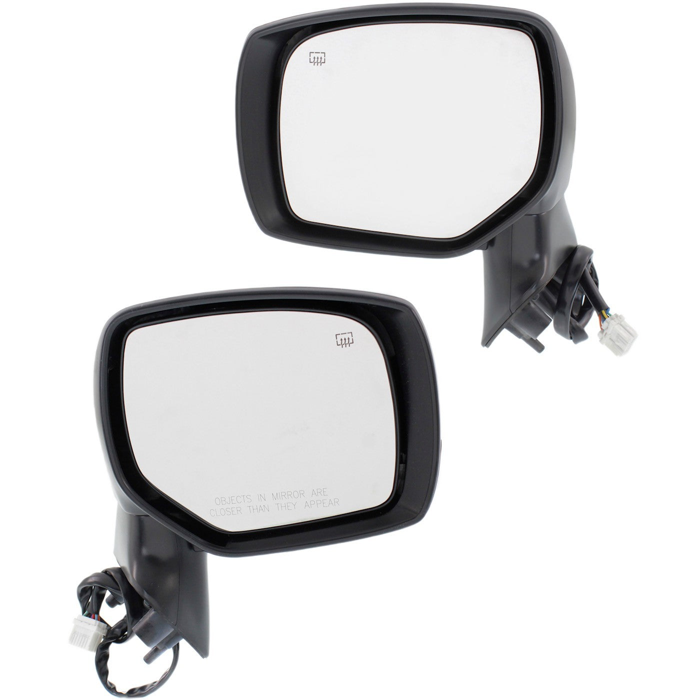 Set of 2 Mirrors for Subaru Forester (2014–2017)