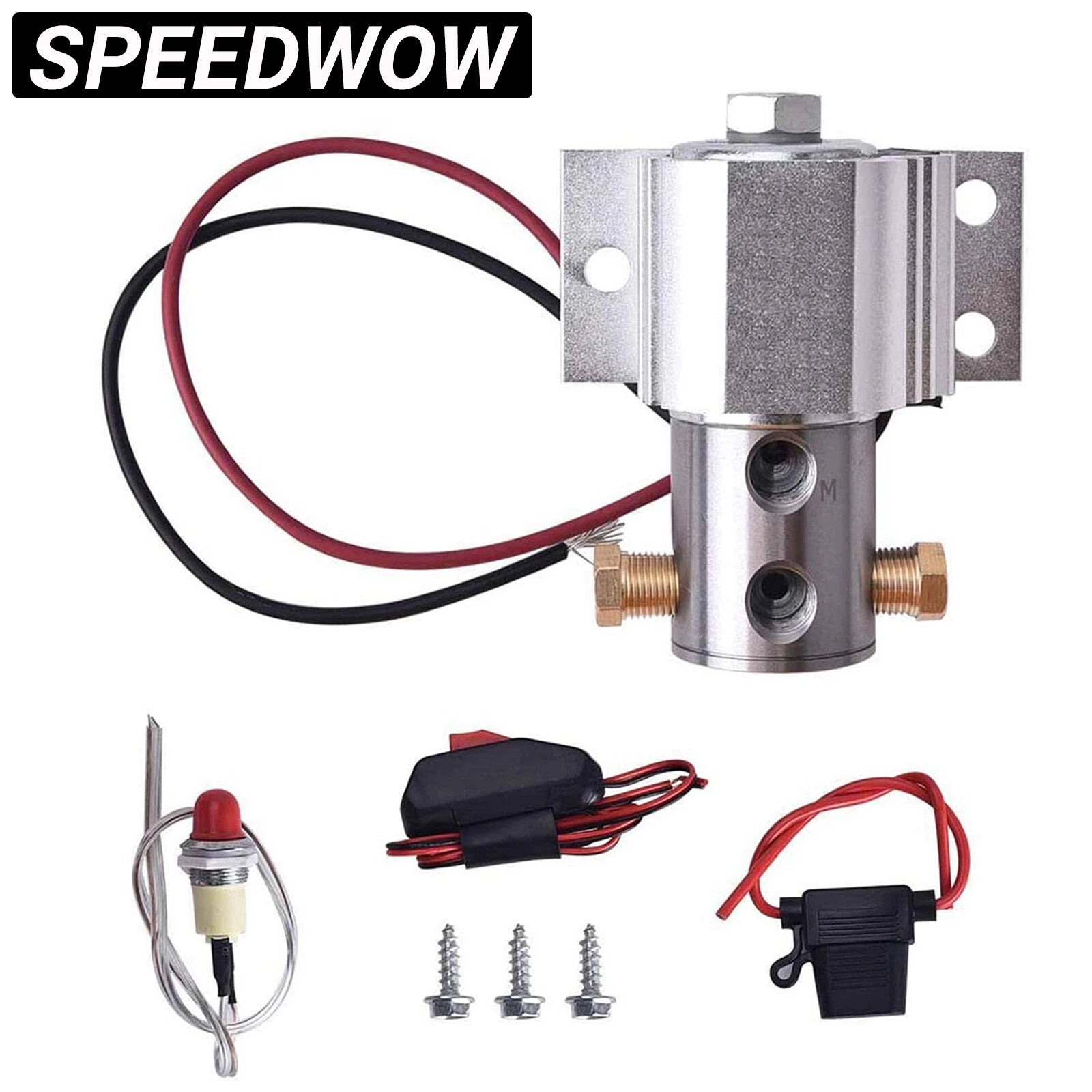 Front Brake Line Lock Kit for Heavy Duty Vehicles (SYERAL)
