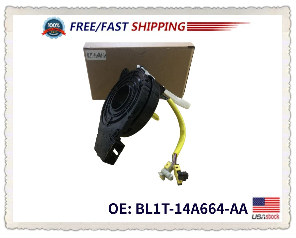 Spiral Cable Clock Spring BL1T-14A664-AA for Ford F-250 F-350 F-450 F-550 (2008–2010)