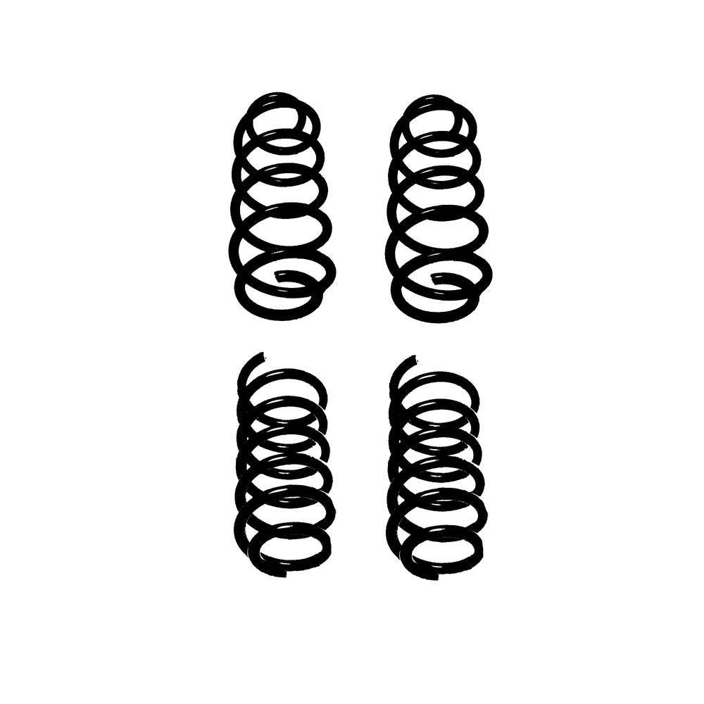 Coil Springs Kit for Audi A6 Quattro 2.8L Sedan (1998–2004)