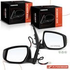 Pair Power Mirrors with Signal Light for Nissan Sentra (2016–2019)