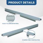 Pair Rocker Panels for Toyota Corolla (2003–2008) Factory Style