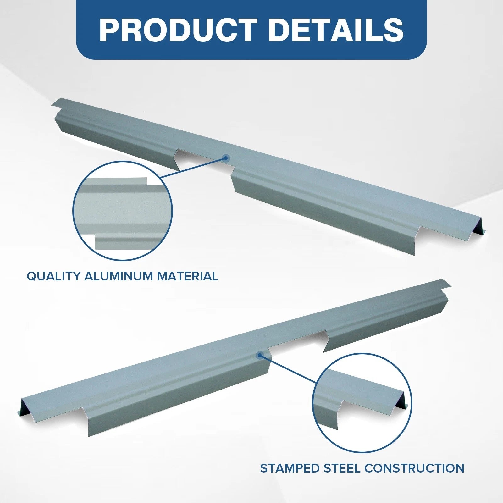 Pair Rocker Panels for Toyota Corolla (2003–2008) Factory Style