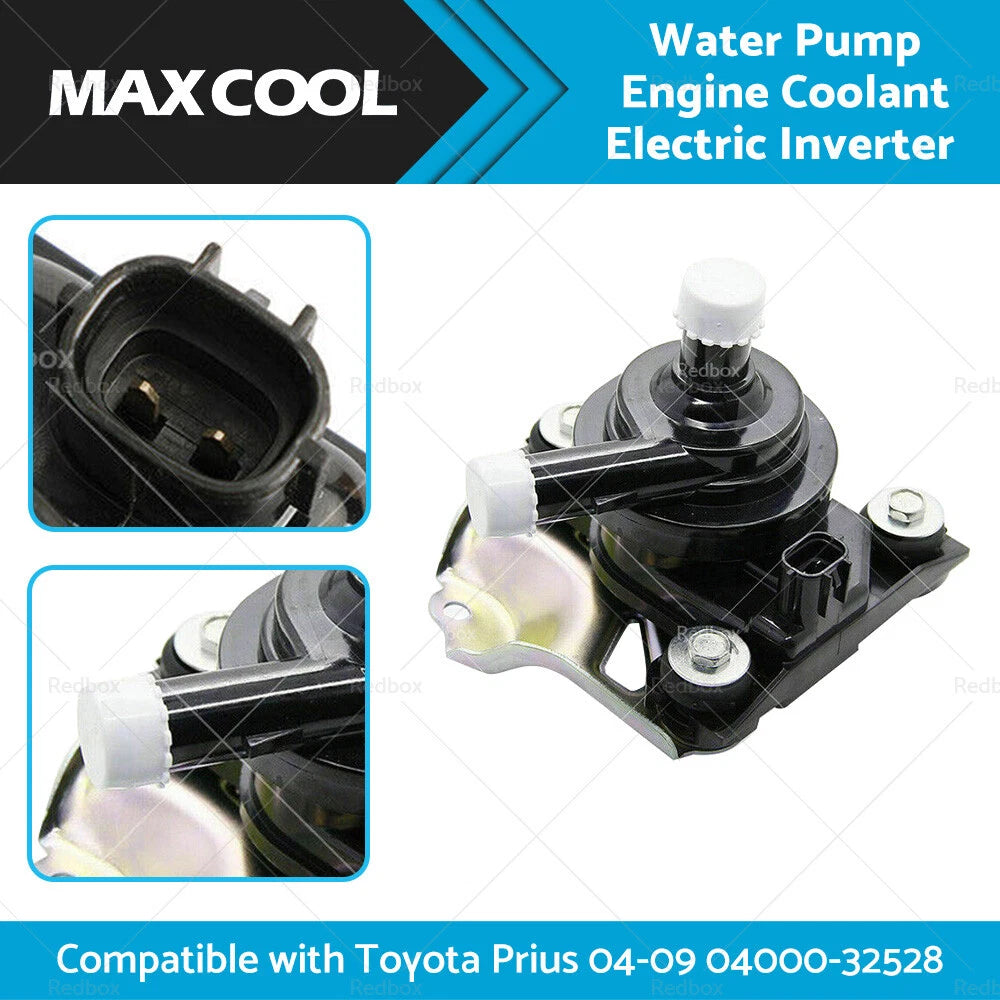 Water Pump for Toyota Prius (2001–2009) 04000-32528