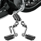 1.25" Engine Guard Footpegs for Harley Touring Electra Glide