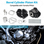 Big Bore Cylinder Piston Gasket Kit for Yamaha PW50 QT 50 60cc (1981–2009)