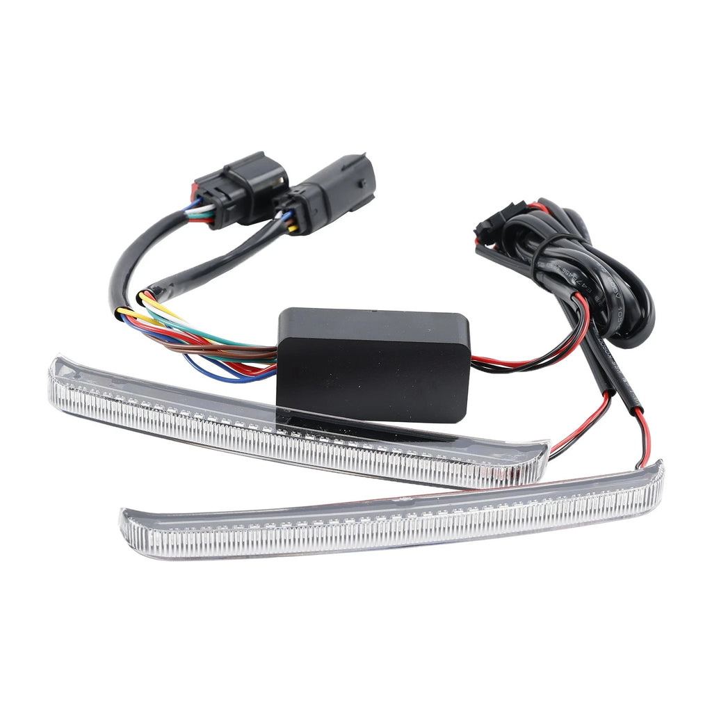 Saddlebag LED Flowing Turn Signal Light for Road Glide FLHR CVO (2014–2022)