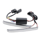 Saddlebag LED Flowing Turn Signal Light for Road Glide FLHR CVO (2014–2022)