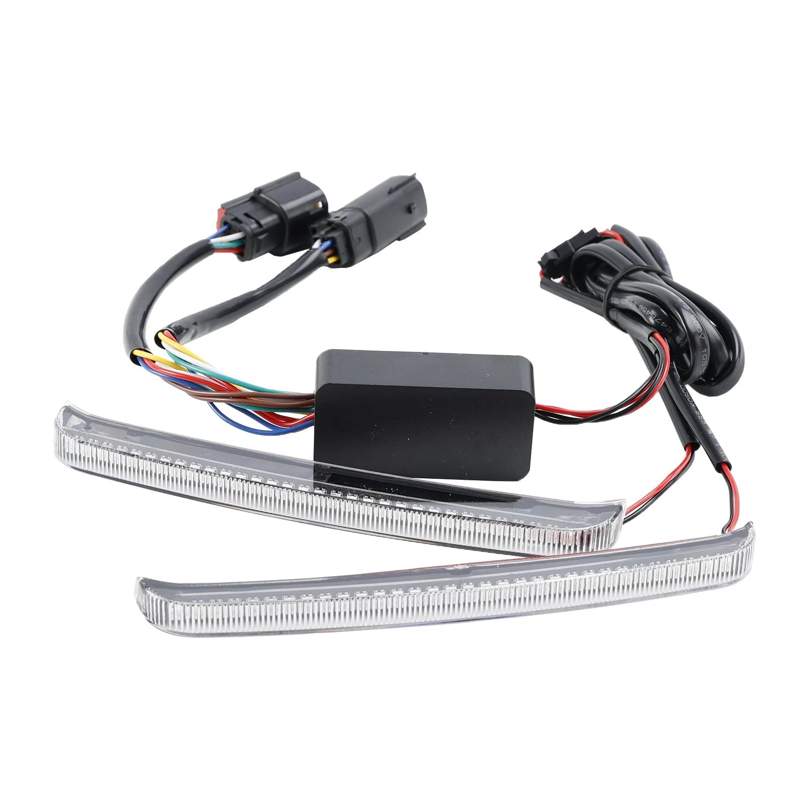 Saddlebag LED Flowing Turn Signal Light for Road Glide FLHR CVO (2014–2022)