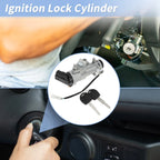 Ignition Lock Cylinder for Chevrolet Aveo (2004–2011) No.96261298, 2 Keys