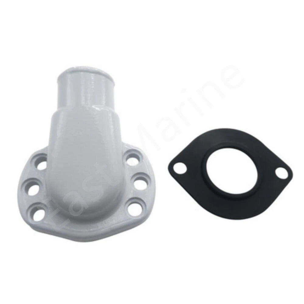 Water Hose Connection with Seal for Volvo Penta Sterndrives (832846, 814356)