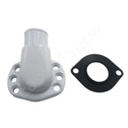 Water Hose Connection with Seal for Volvo Penta Sterndrives (832846, 814356)