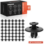 50Pc 7mm Quarter Panel Wheel Opening Molding Screw Clips for Toyota (â)