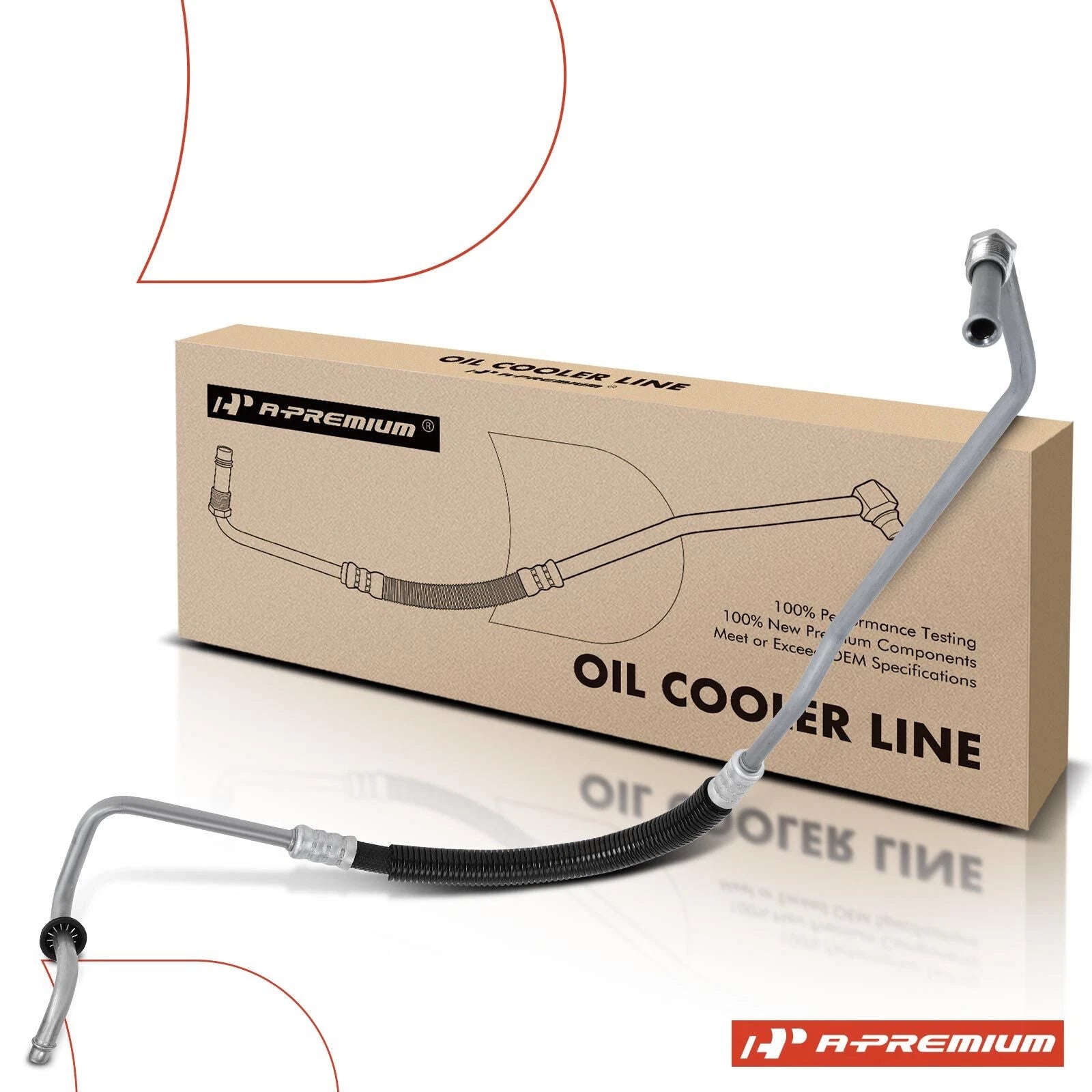 Transmission Oil Cooler Hose for Chevy Tahoe GMC Yukon (1996–1997)