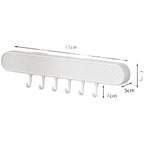 ABS Tool Holder for Kitchen Wall (43cm, 5kg Capacity)