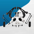 Set of 12 Front Control Arms with Ball Joints for Ford Explorer (2011–2017)