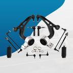 Set of 12 Front Control Arms with Ball Joints for Ford Explorer (2011–2017)