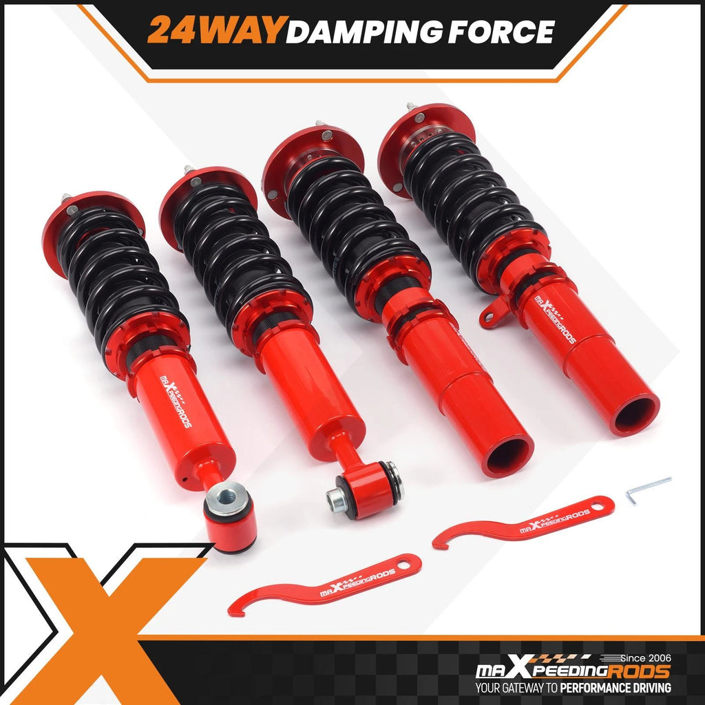 24 Way Damper Coilovers Lowering Kit for BMW 5 Series (E60) (2004–2010)