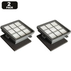 HEPA Filter Replacement Kit for Bissell 1154 1154W 1161 (Reusable, 1602084)
