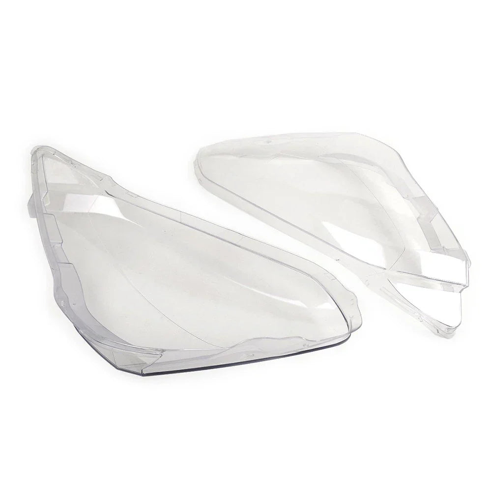 Headlight Lens Housing Pair for Peugeot Partner (2015-2018)