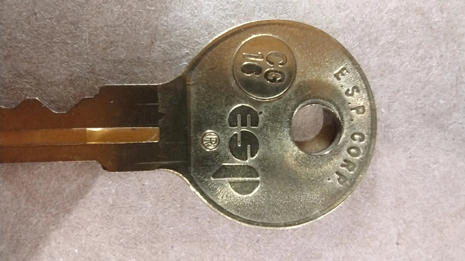 Cut Key for Cobalt Boats 400685 (Out of Box/NOS)