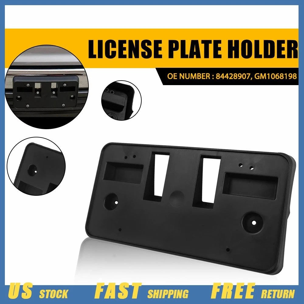 License Plate Bracket Front for GMC Sierra 1500 Limited (2022)