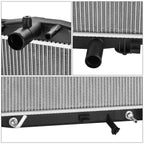 Aluminum Core Cooling Radiator Assembly for Lexus RC F (2015–2020) DPI-13526