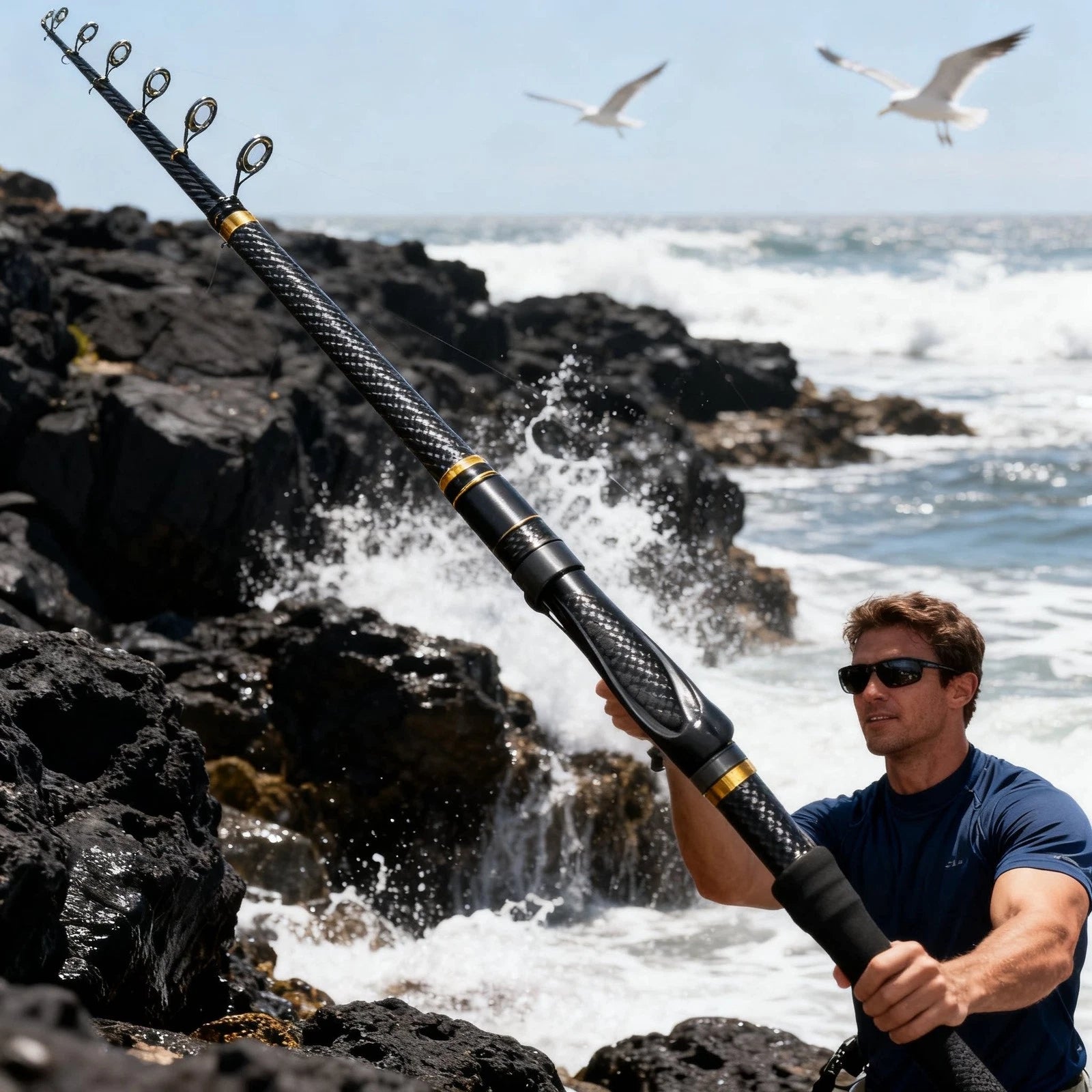 Fishing Rod Guides for Sea Boat (Portable)