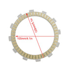 Clutch Friction Plate Kit for Ducati Scrambler Icon 800, Monster 797 (2015–2020)