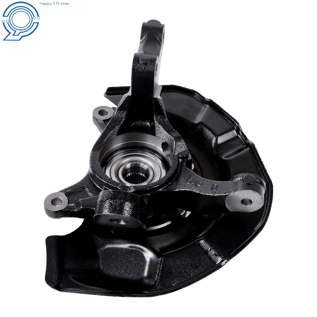 Set of 2 Front Steering Knuckles & Wheel Hub Bearings for Toyota Camry (2007–2009)