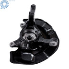Set of 2 Front Steering Knuckles & Wheel Hub Bearings for Toyota Camry (2007–2009)