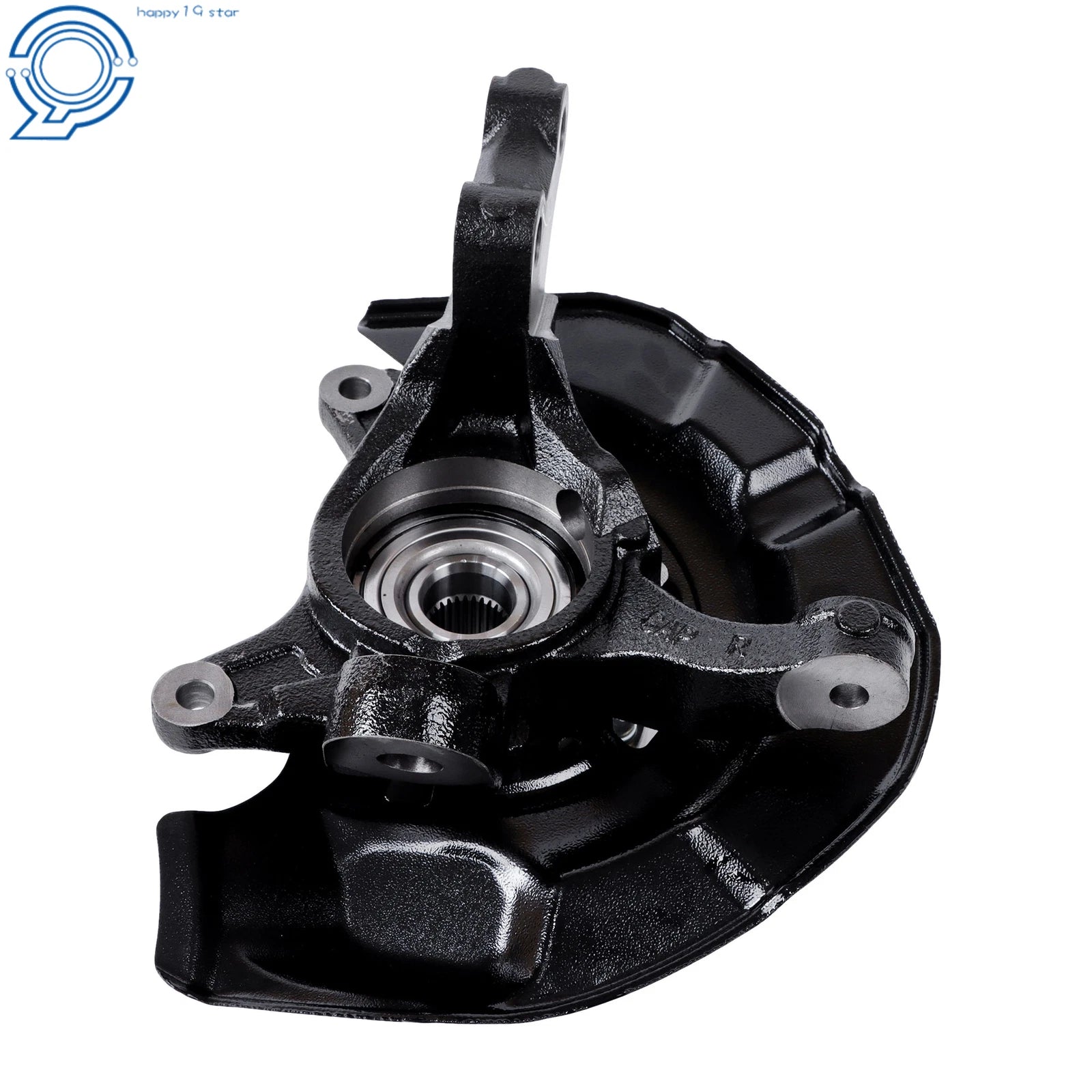 Set of 2 Front Steering Knuckles & Wheel Hub Bearings for Toyota Camry (2007–2009)
