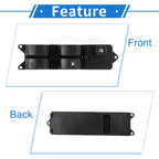 Power Window Switch for Mitsubishi Pajero NP (2002–2006) MR587941