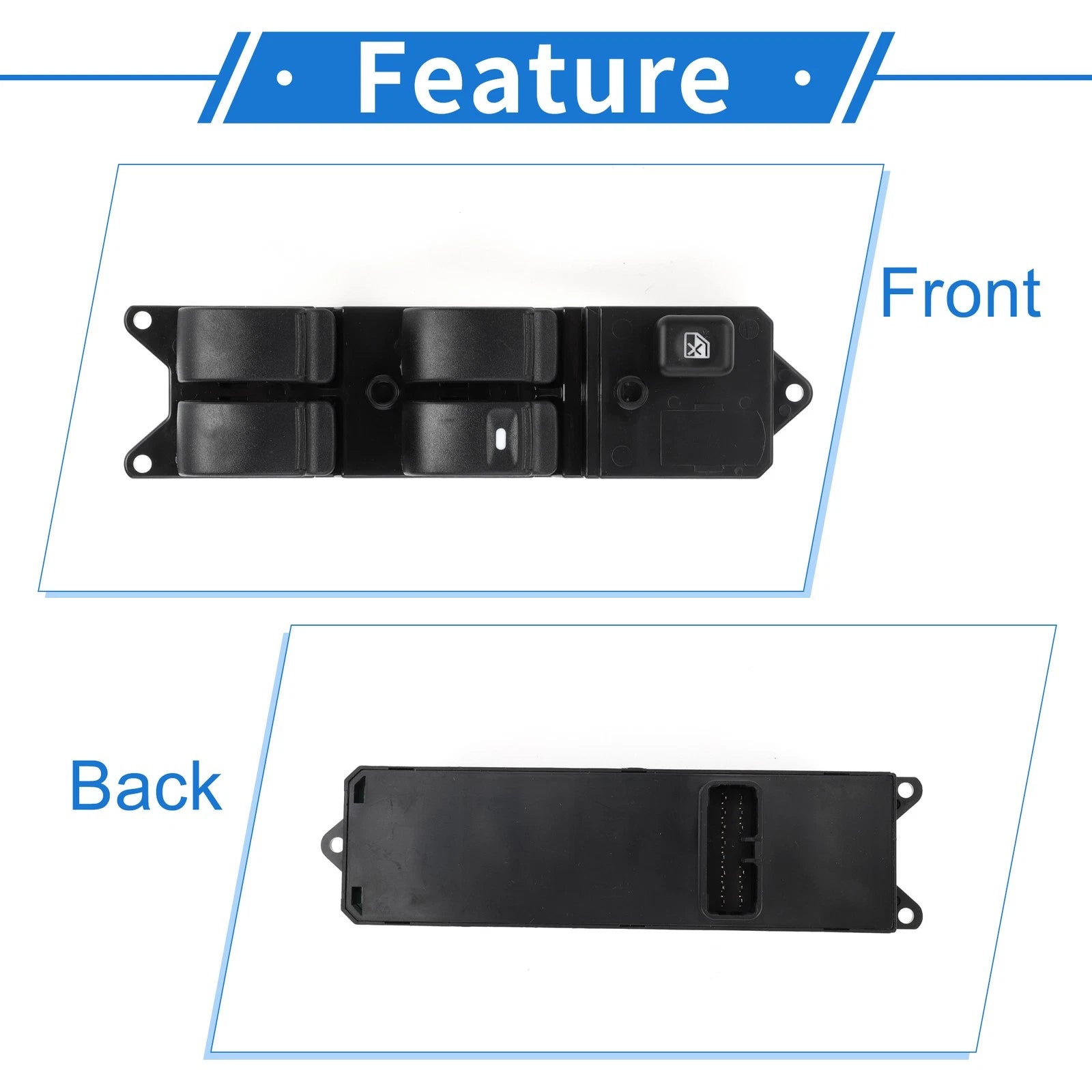 Power Window Switch for Mitsubishi Pajero NP (2002–2006) MR587941