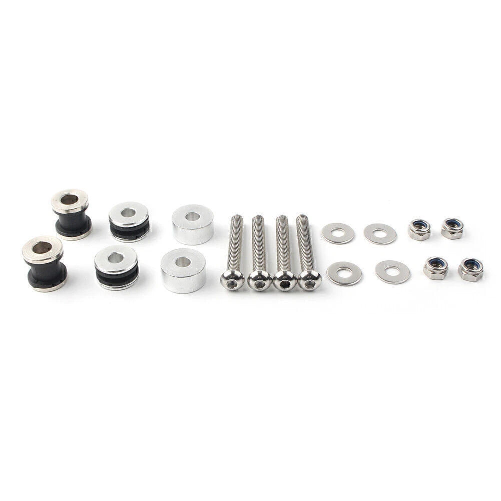 Detachable Docking Hardware Kit for Harley Softail FLSTC FXSTC FXSTB (2000–2023)